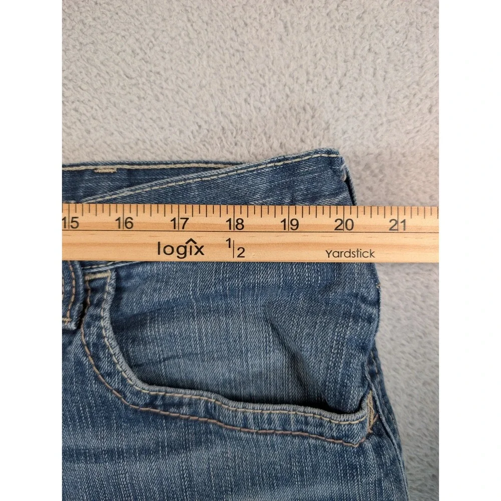 Ariat FR M5 Slim Straight Jeans Mens 42x32 Blue Flame Resistant Denim Work Pants